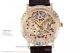 Perfect Replica Piaget Yellow Gold Diamond Case Hollow Diamond Dial Watch (9)_th.jpg